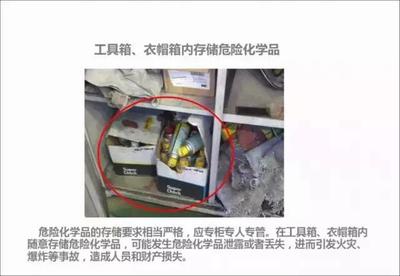 41张图揭露工厂的习惯性违章,快转给工友/员工对照自查!