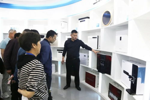 荣事达水工业 参观工厂 迎来高峰
