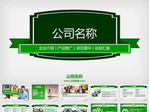 企业介绍项目展示产品推广总结ppt下载 课件编号 26950740 计划总结