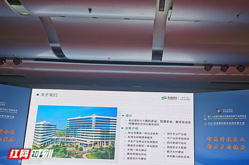 湘企北上 亮相2021京津冀科技农业项目推介会